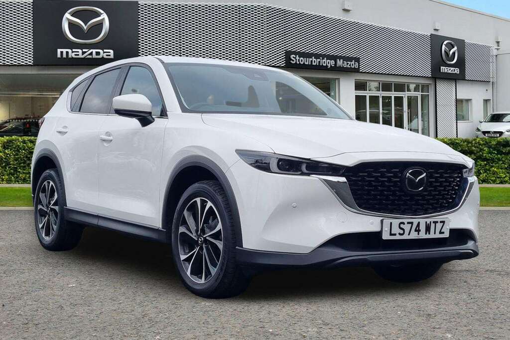 Mazda CX-5 Exclusive-line Mhev White