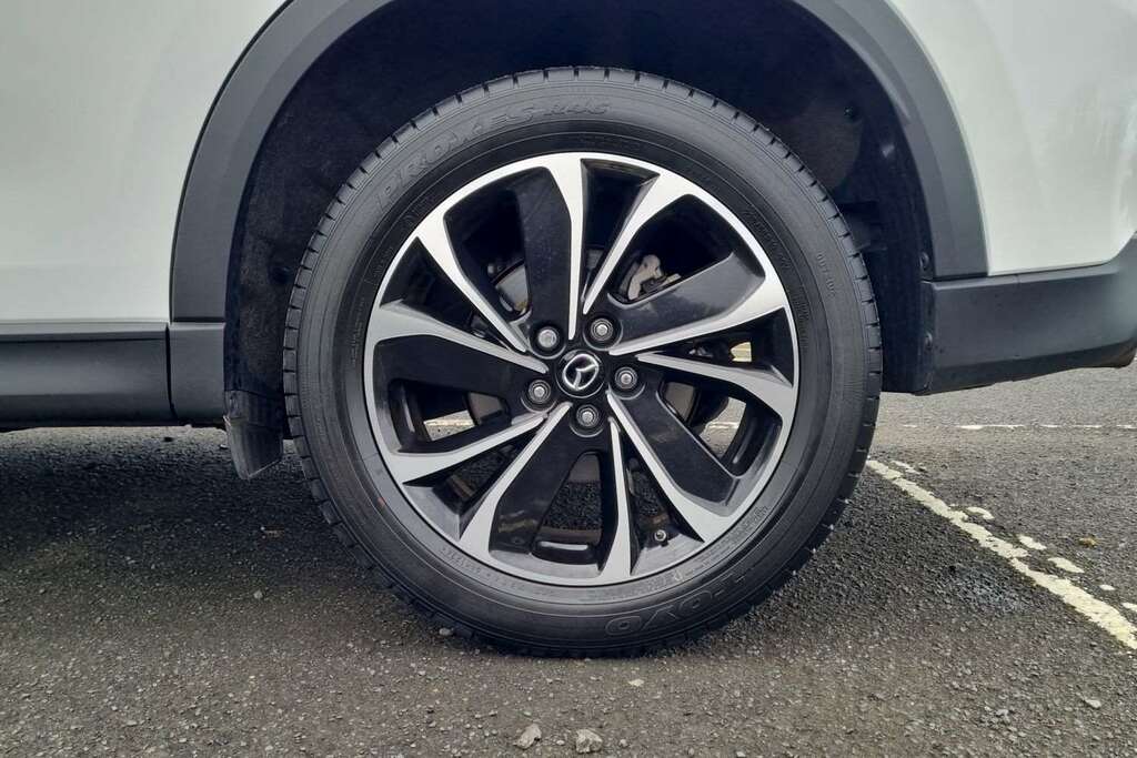 Mazda CX-5 Exclusive-line Mhev LS74WTZ White #5
