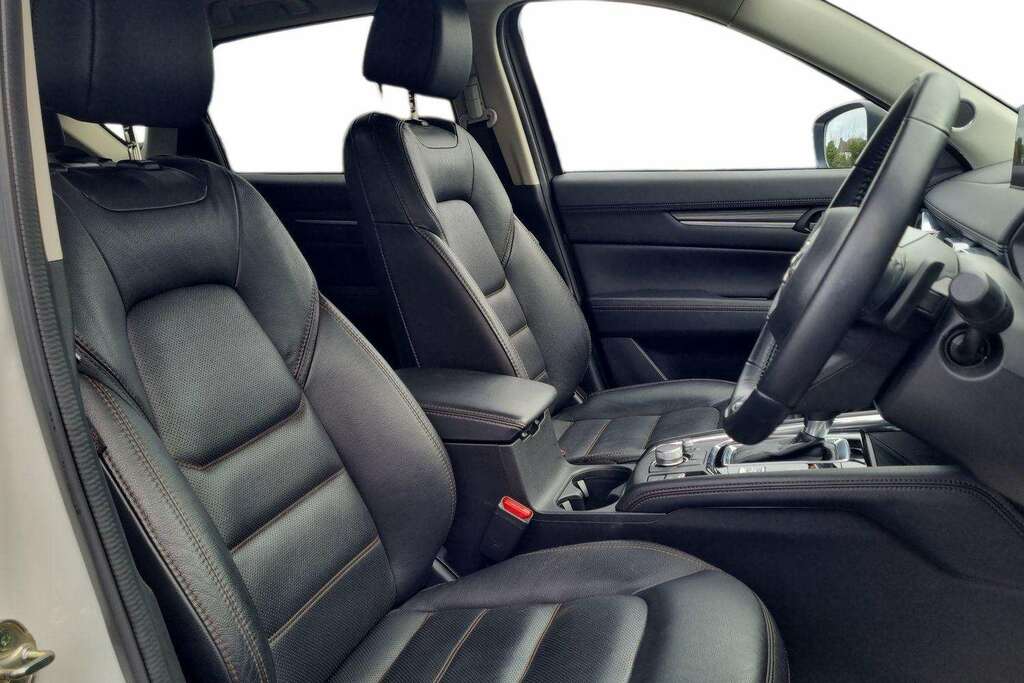 Mazda CX-5 Exclusive-line Mhev LS74WTZ White #3