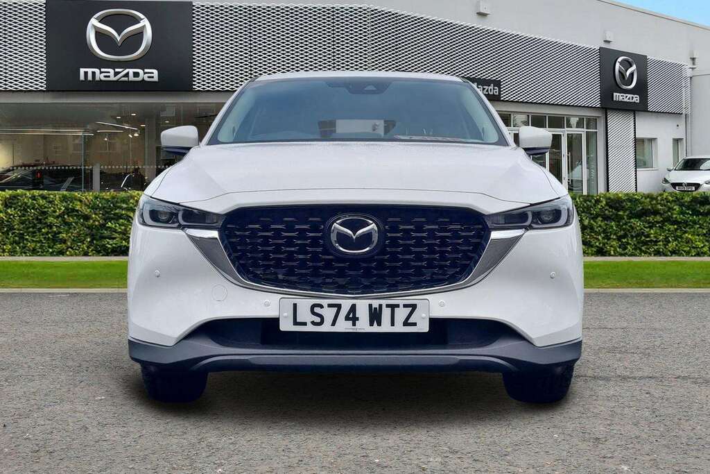Mazda CX-5 Exclusive-line Mhev LS74WTZ White #6