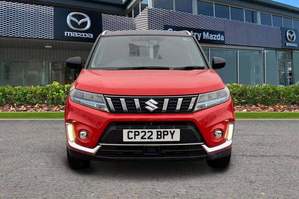 Suzuki Vitara Sz-t Hev CP22BPY Red #6