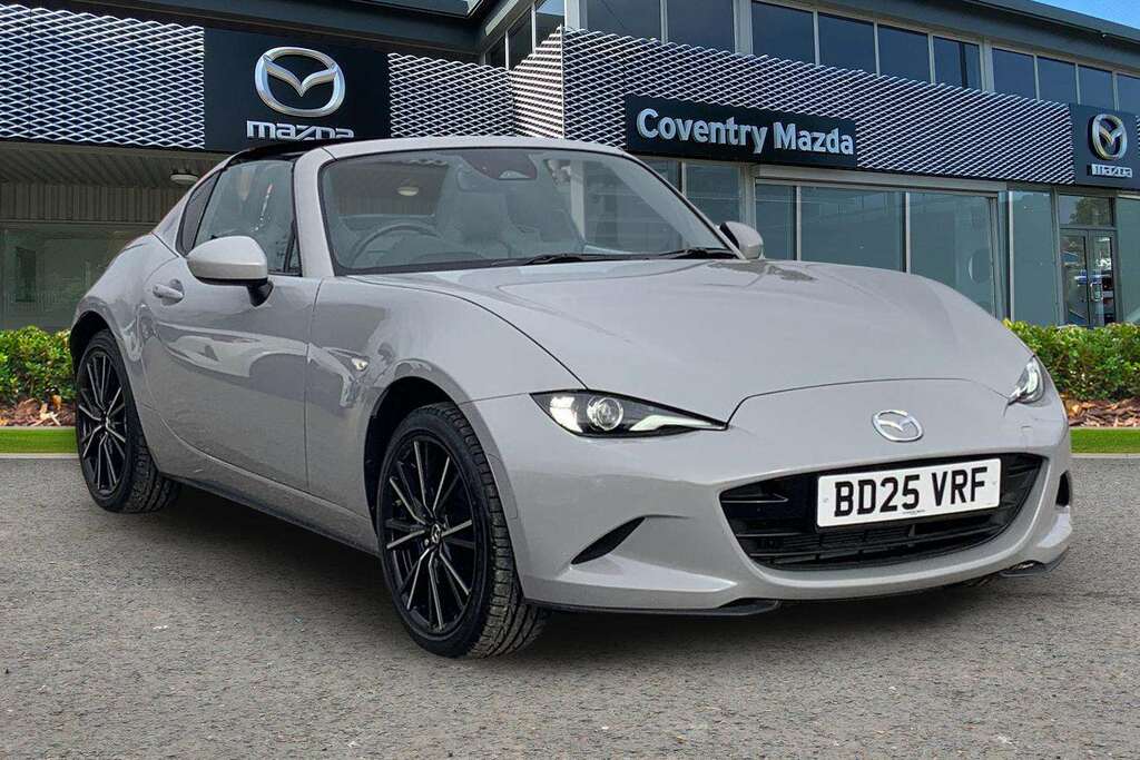 Mazda MX-5 RF Rf 184Ps Exclusive-line Grey