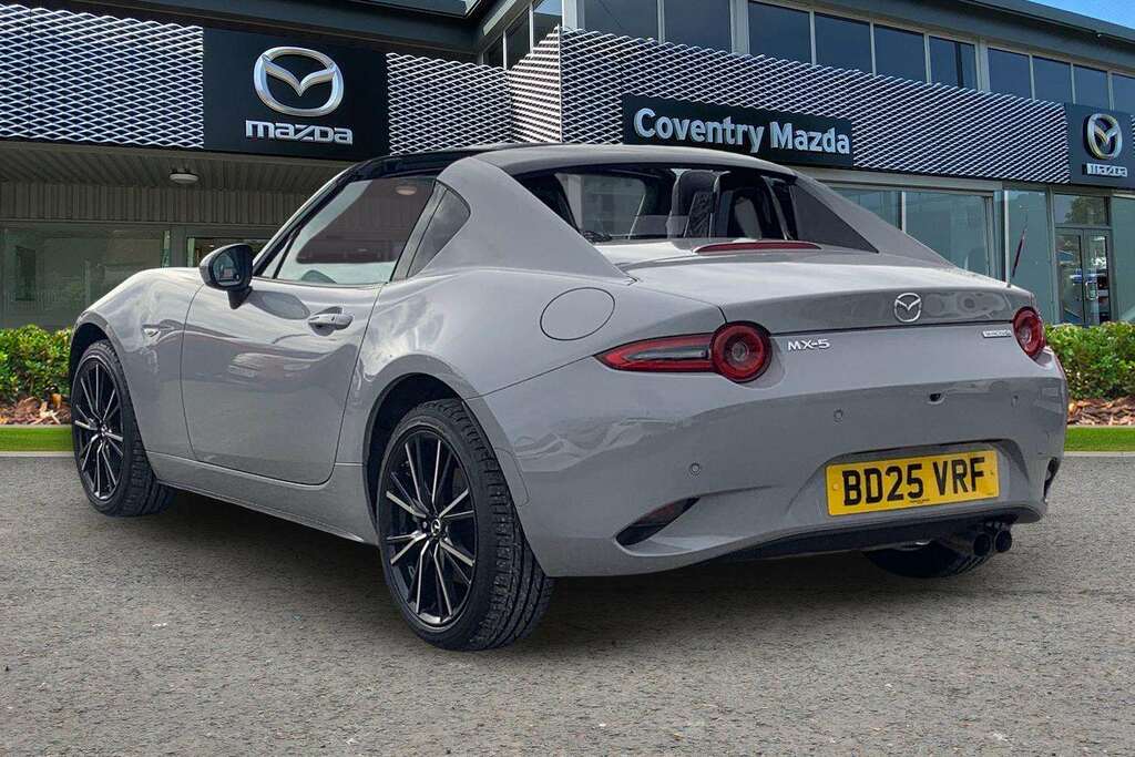 Mazda MX-5 RF Rf 184Ps Exclusive-line BD25VRF Grey #2