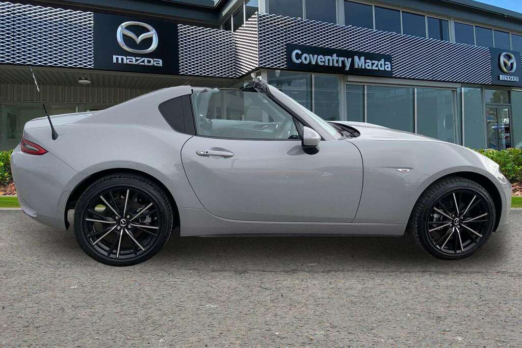 Mazda MX-5 RF Rf 184Ps Exclusive-line BD25VRF Grey #4