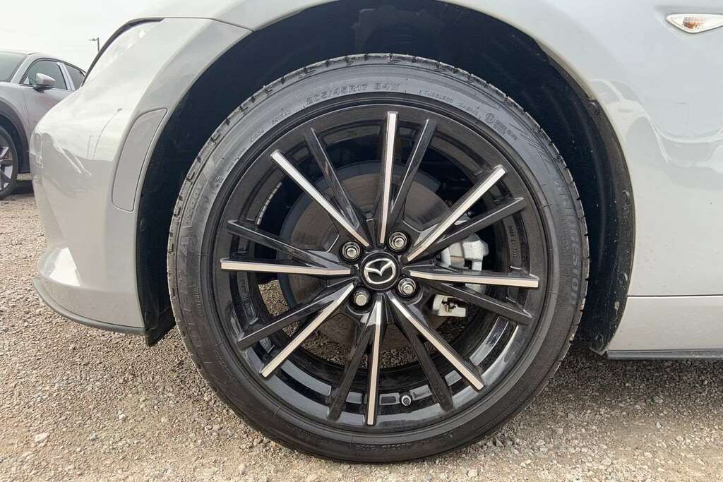Mazda MX-5 RF Rf 184Ps Exclusive-line BD25VRF Grey #5