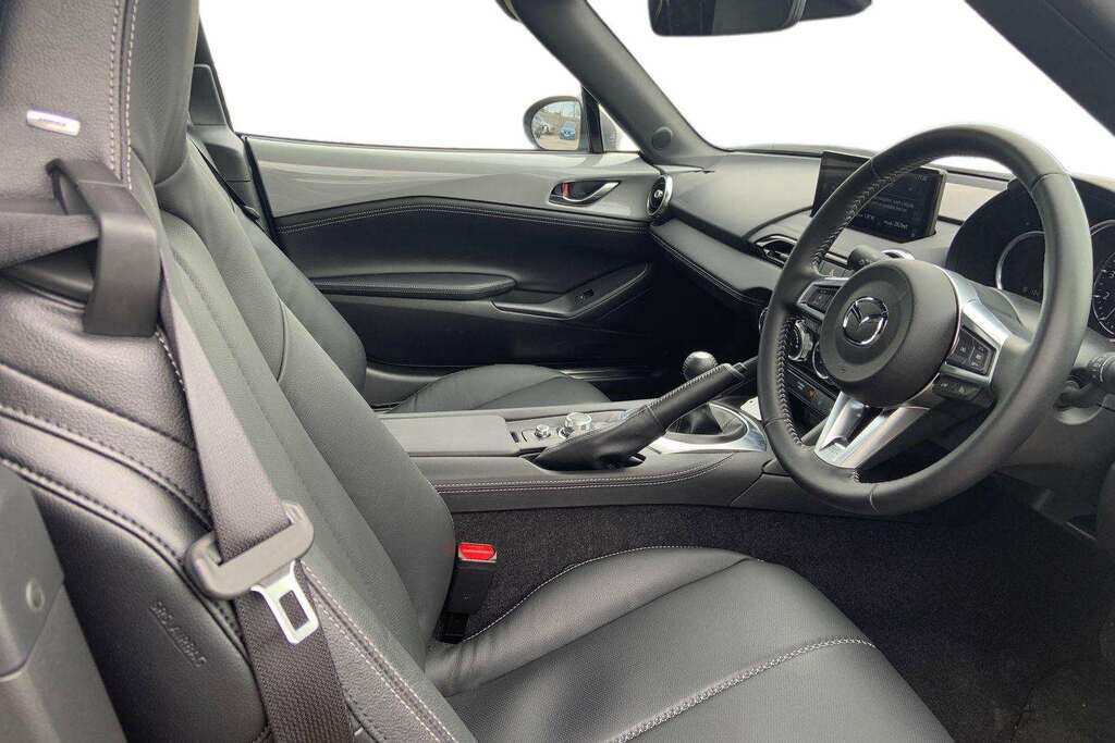 Mazda MX-5 RF Rf 184Ps Exclusive-line BD25VRF Grey #3