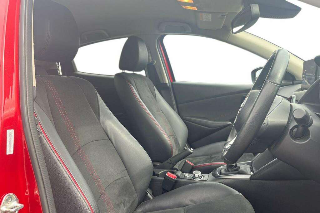 Mazda 2 115Ps Homura Aka BU73HFT Red #3