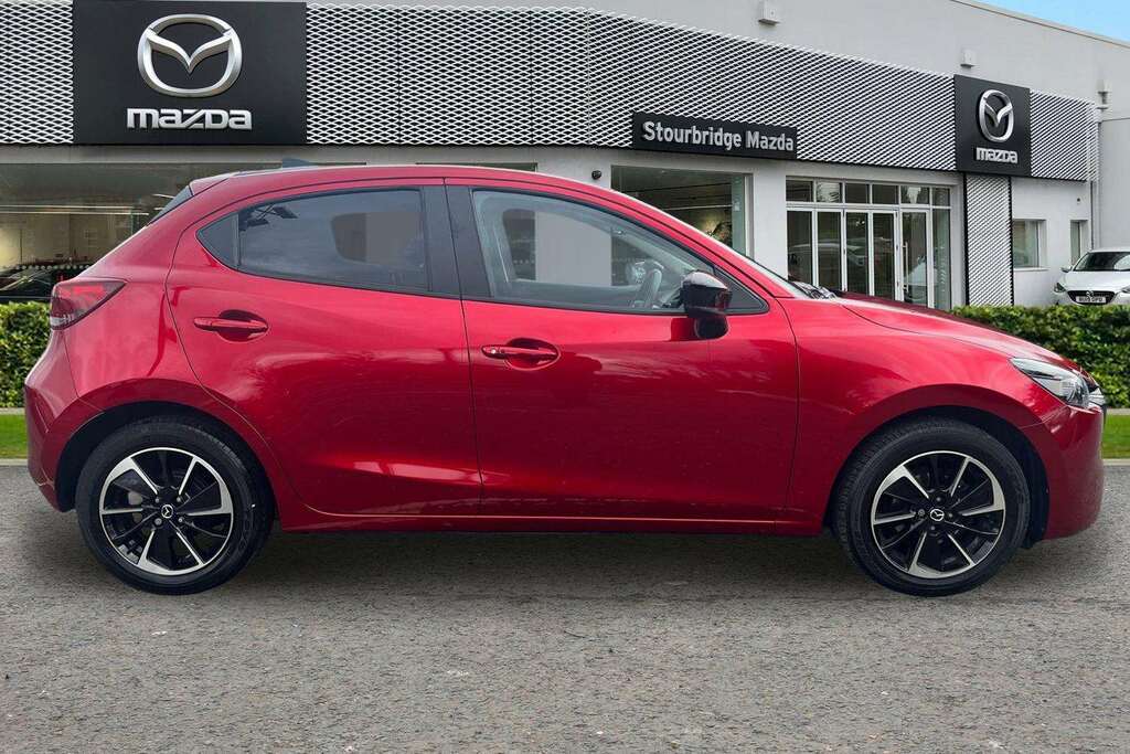 Mazda 2 115Ps Homura Aka BU73HFT Red #4
