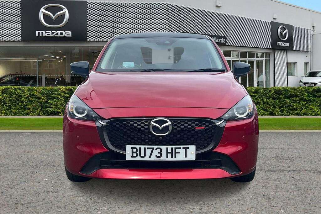 Mazda 2 115Ps Homura Aka BU73HFT Red #6