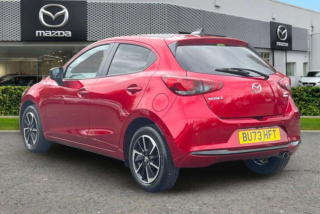 Mazda 2 115Ps Homura Aka BU73HFT Red #2