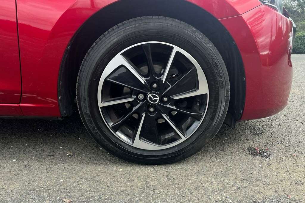 Mazda 2 115Ps Homura Aka BU73HFT Red #5