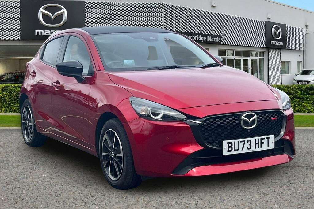 Mazda 2 115Ps Homura Aka Red