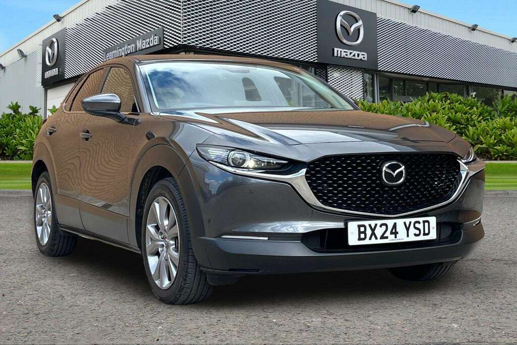 Mazda CX-30 Exclusive Line 122Ps 2Wd Grey