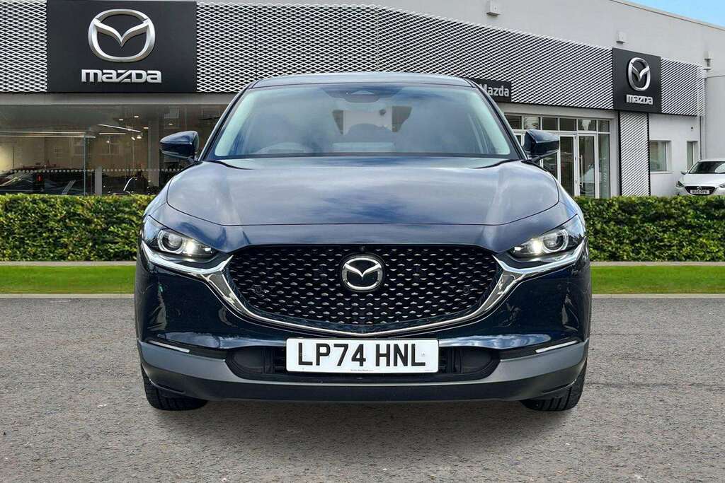 Mazda CX-30 Takumi Mhev LP74HNL Blue #6