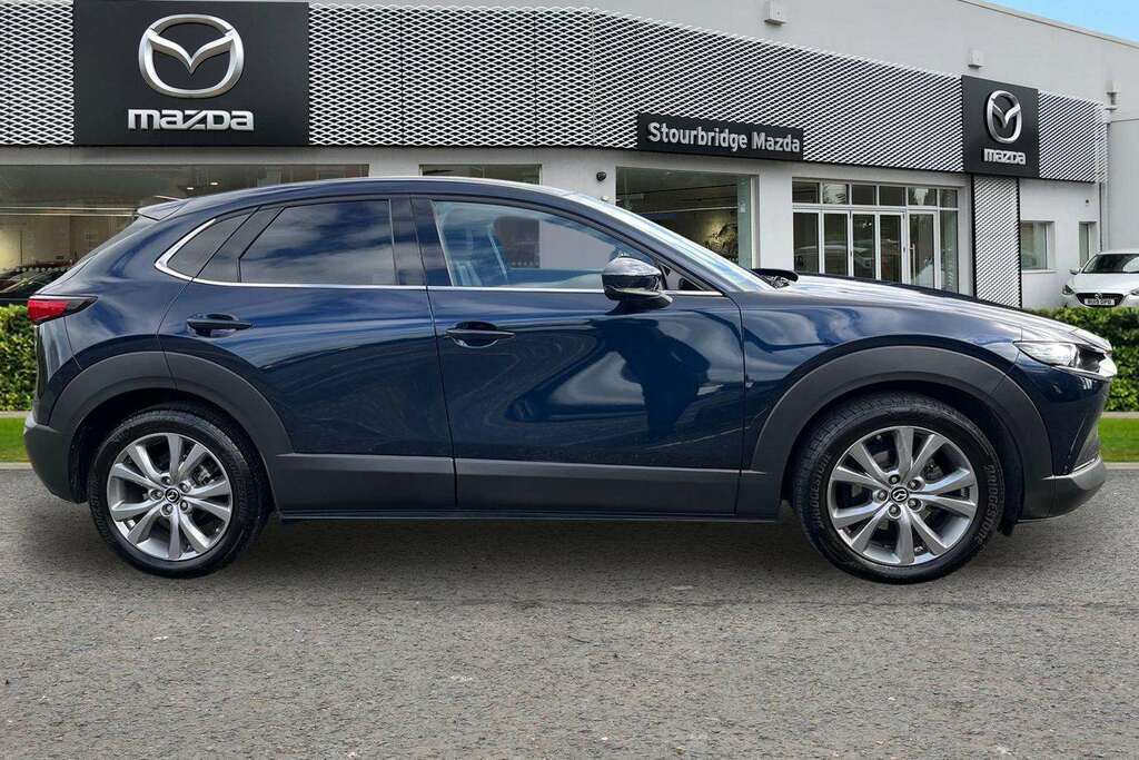 Mazda CX-30 Takumi Mhev LP74HNL Blue #4
