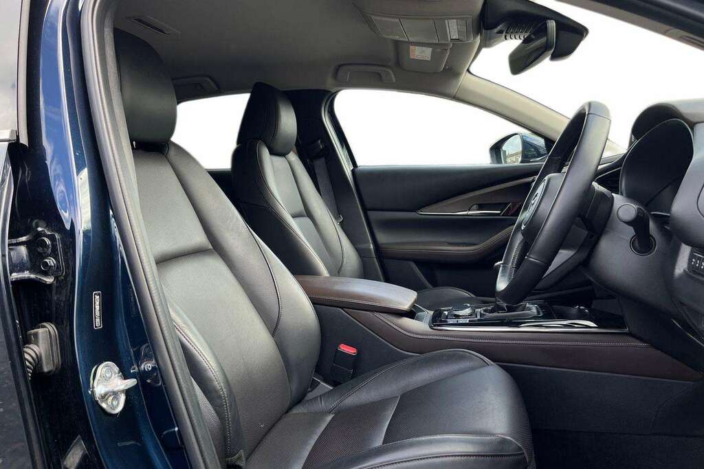 Mazda CX-30 Takumi Mhev LP74HNL Blue #3