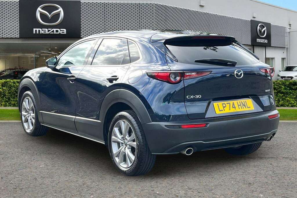 Mazda CX-30 Takumi Mhev LP74HNL Blue #2