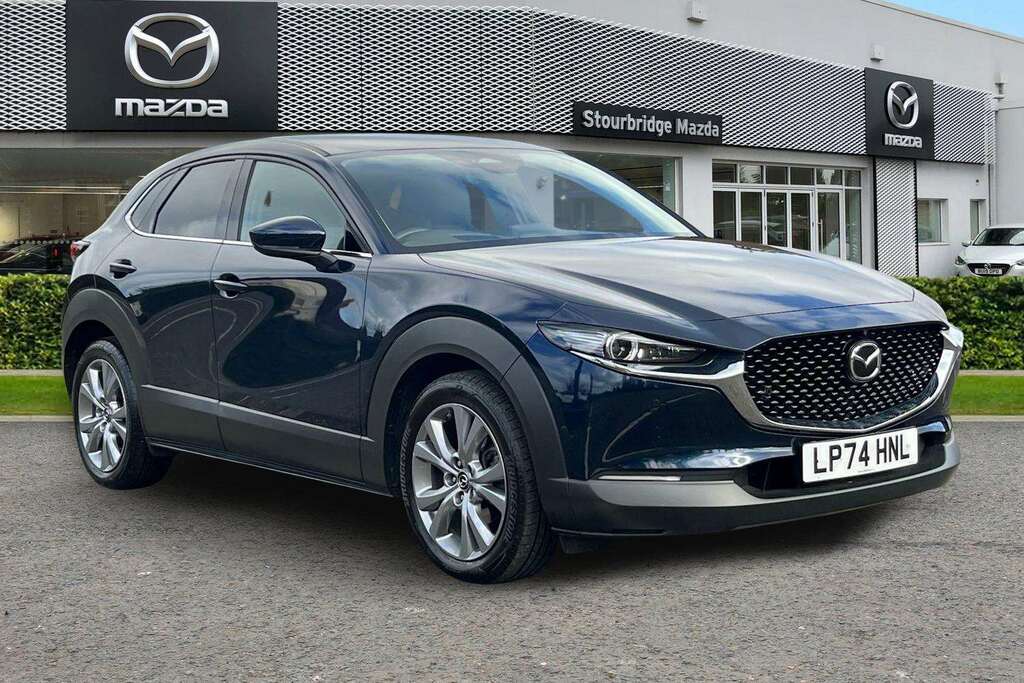 Mazda CX-30 Takumi Mhev Blue