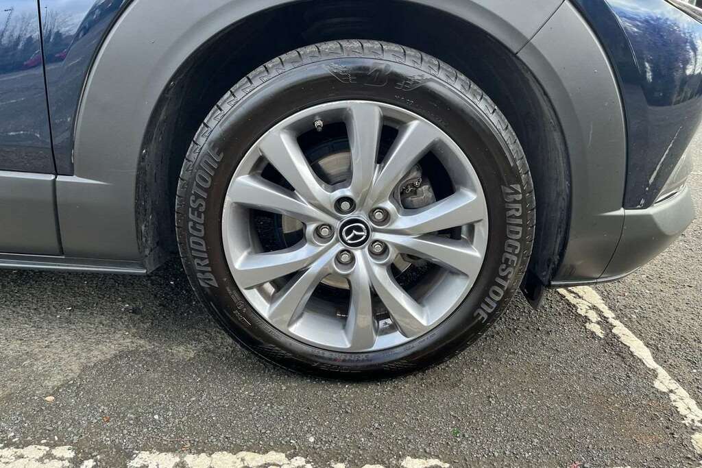 Mazda CX-30 Takumi Mhev LP74HNL Blue #5