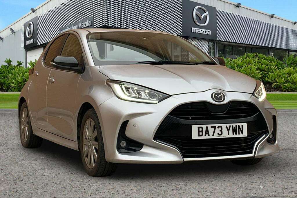Mazda 2 Hybrid 1.5 116Ps Select Cloth-leatherette Silver
