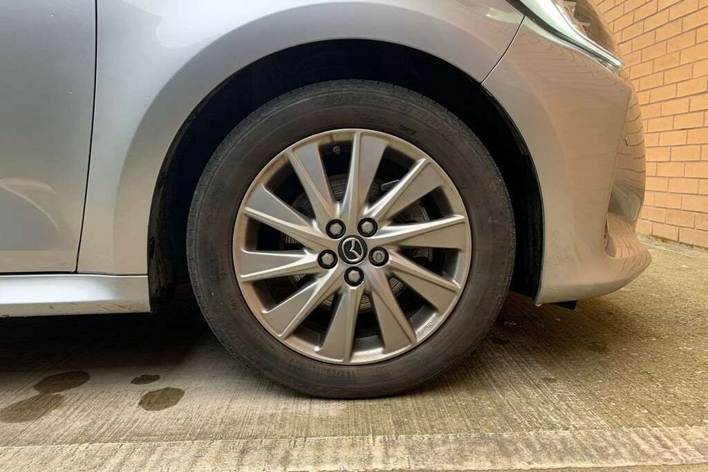 Mazda 2 Hybrid 1.5 116Ps Select Cloth-leatherette BA73YWN Silver #5