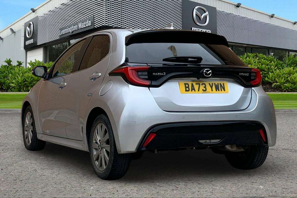 Mazda 2 Hybrid 1.5 116Ps Select Cloth-leatherette BA73YWN Silver #2