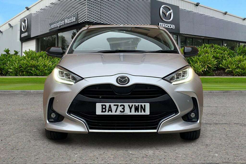 Mazda 2 Hybrid 1.5 116Ps Select Cloth-leatherette BA73YWN Silver #6
