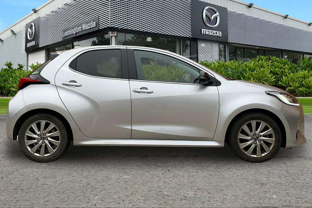 Mazda 2 Hybrid 1.5 116Ps Select Cloth-leatherette BA73YWN Silver #4