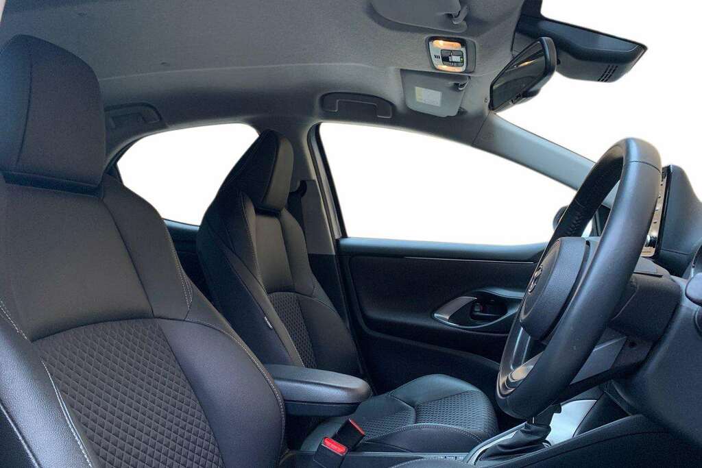 Mazda 2 Hybrid 1.5 116Ps Select Cloth-leatherette BA73YWN Silver #3