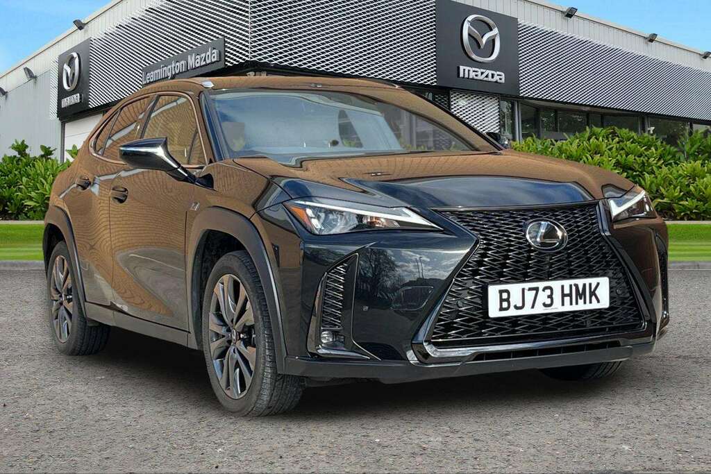 Lexus UX 250H F Sport Design 4X Black