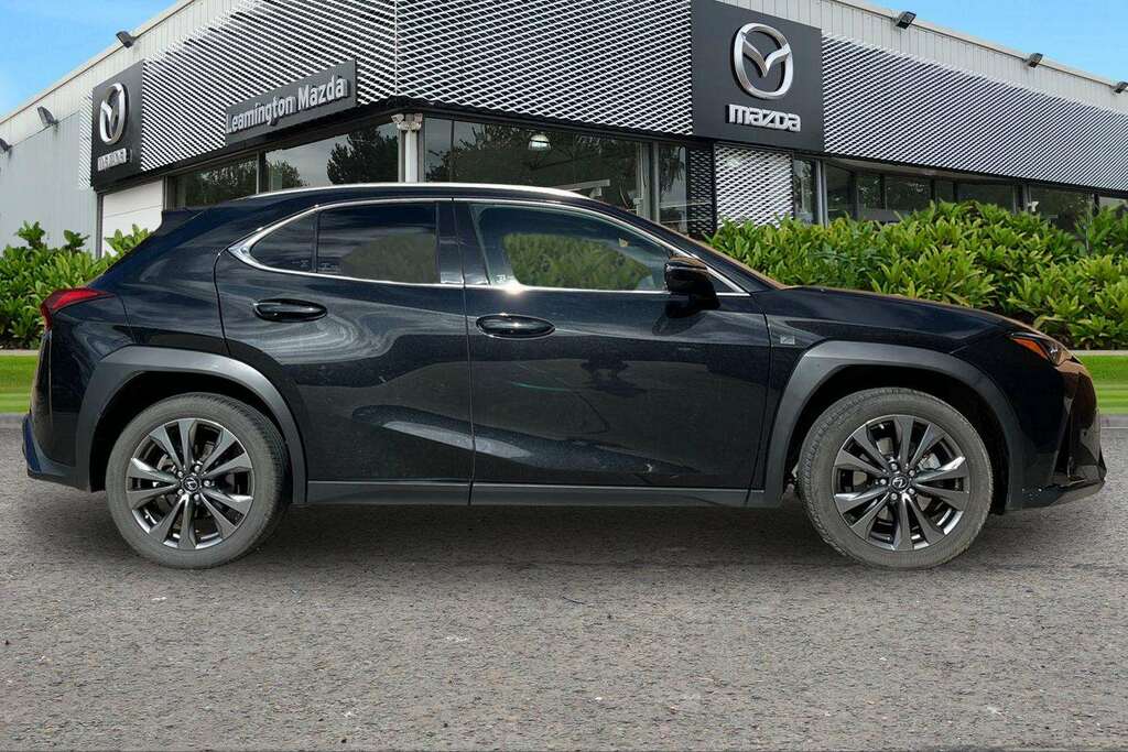 Lexus UX 250H F Sport Design 4X BJ73HMK Black #4