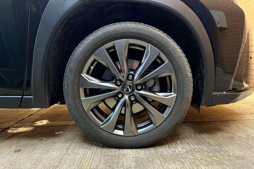 Lexus UX 250H F Sport Design 4X BJ73HMK Black #5