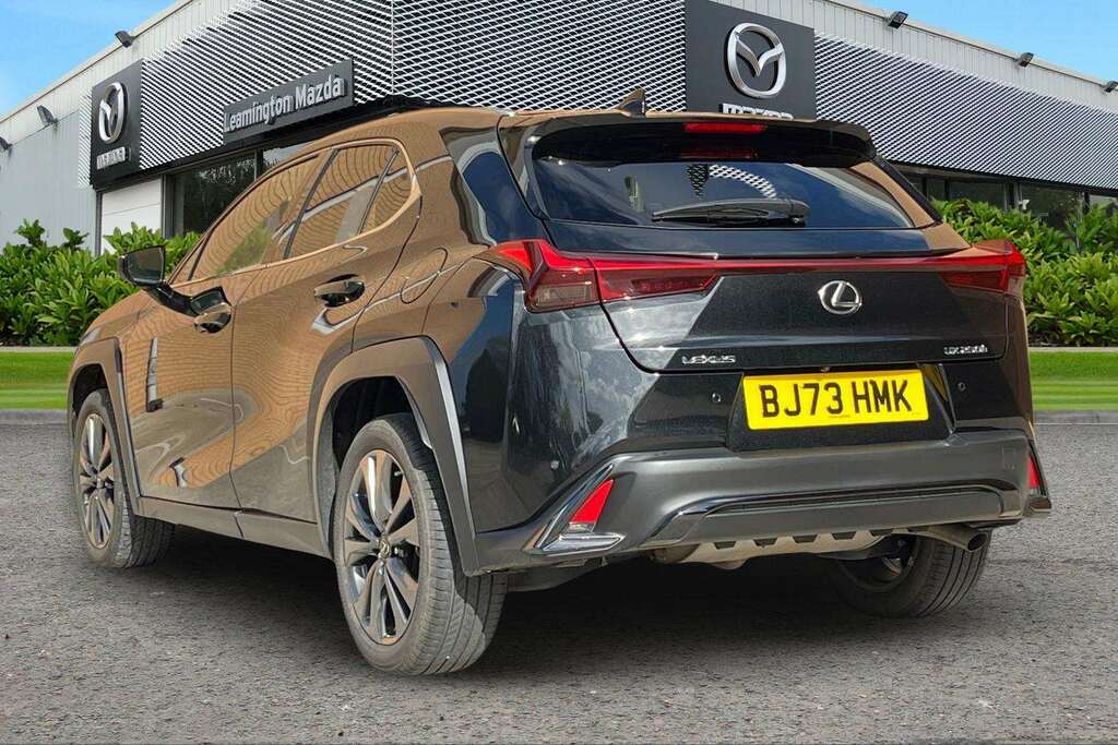 Lexus UX 250H F Sport Design 4X BJ73HMK Black #2