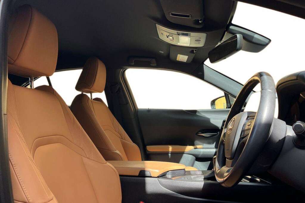 Lexus UX 250H F Sport Design 4X BJ73HMK Black #3