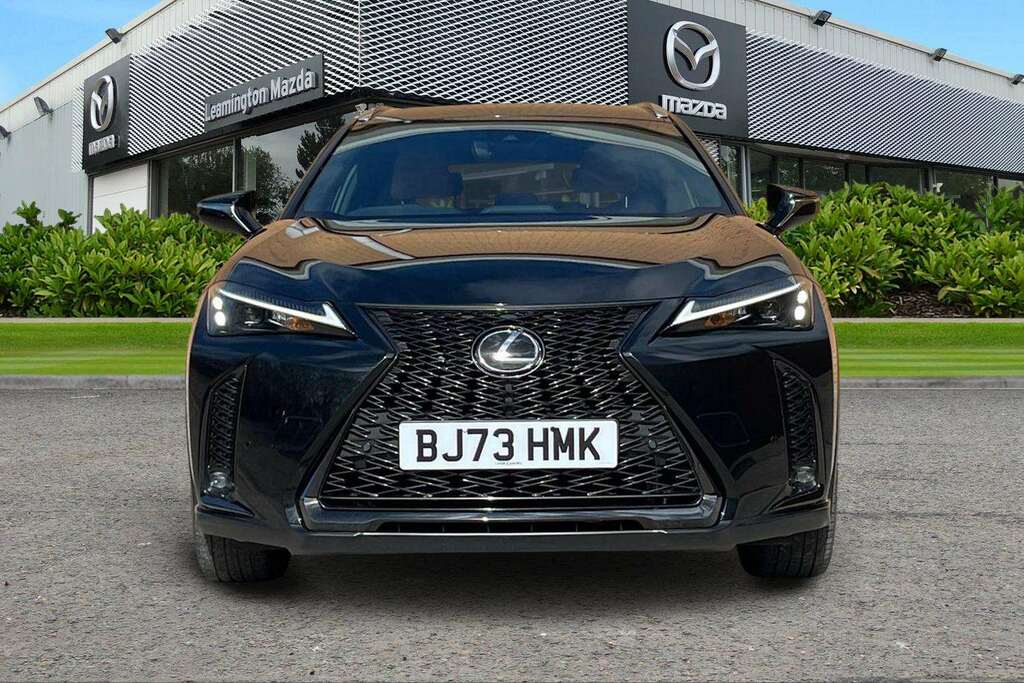 Lexus UX 250H F Sport Design 4X BJ73HMK Black #6