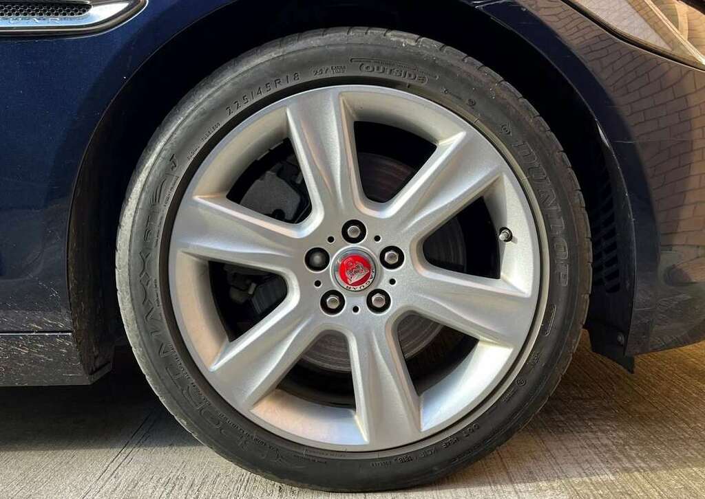 Jaguar XE Portfolio Auto BK68MVT Blue #5