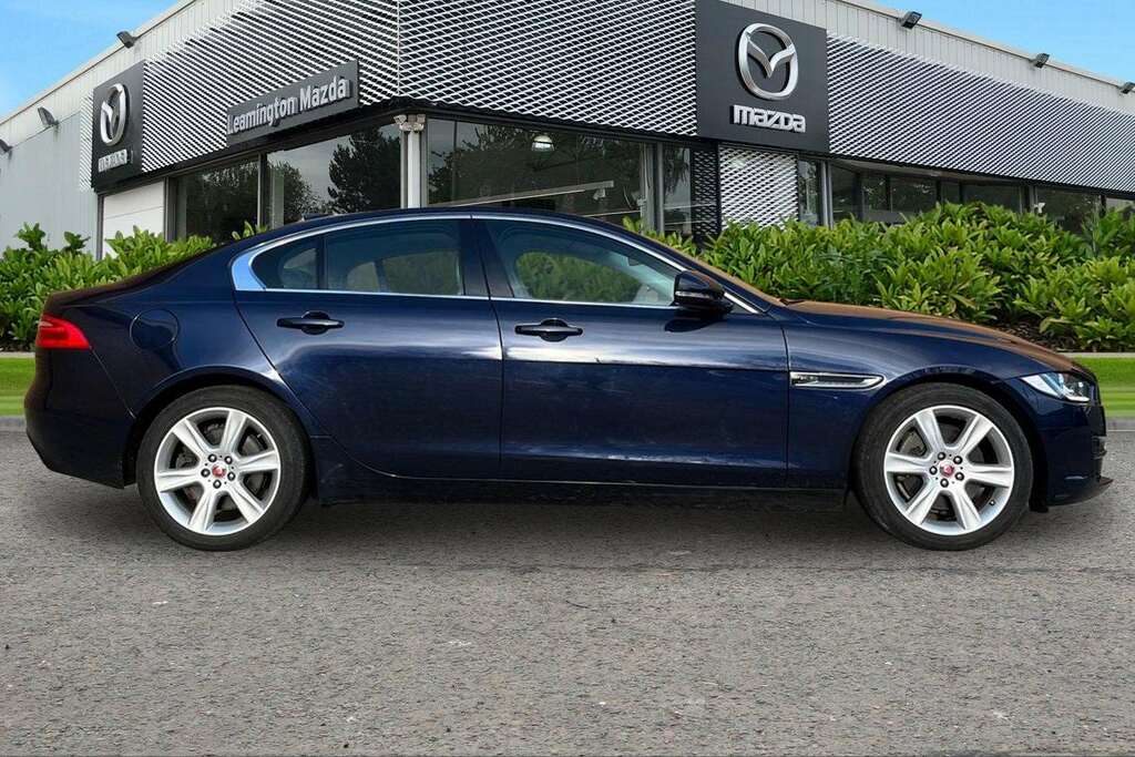 Jaguar XE Portfolio Auto BK68MVT Blue #4