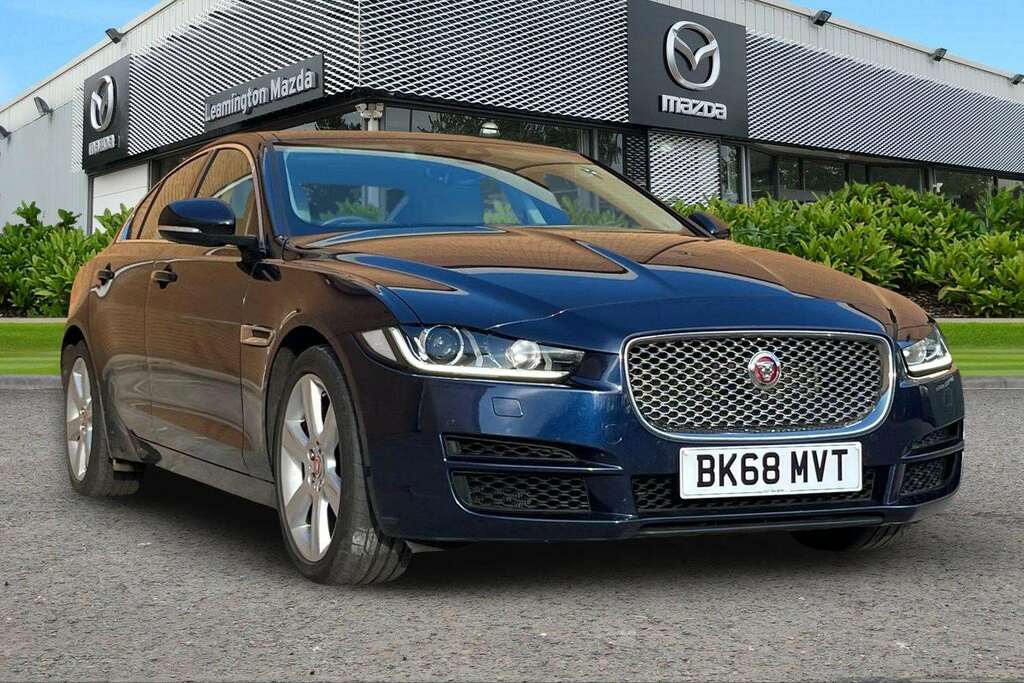 Jaguar XE Portfolio Auto Blue