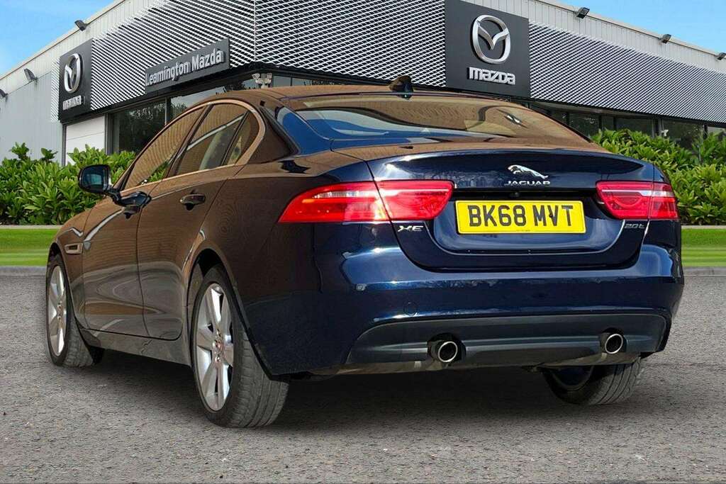 Jaguar XE Portfolio Auto BK68MVT Blue #2