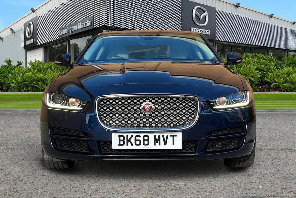 Jaguar XE Portfolio Auto BK68MVT Blue #6