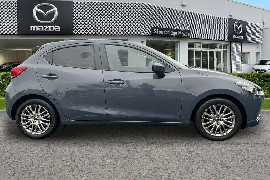Mazda 2 Gt Sport Mhev BU72FWC Grey #4