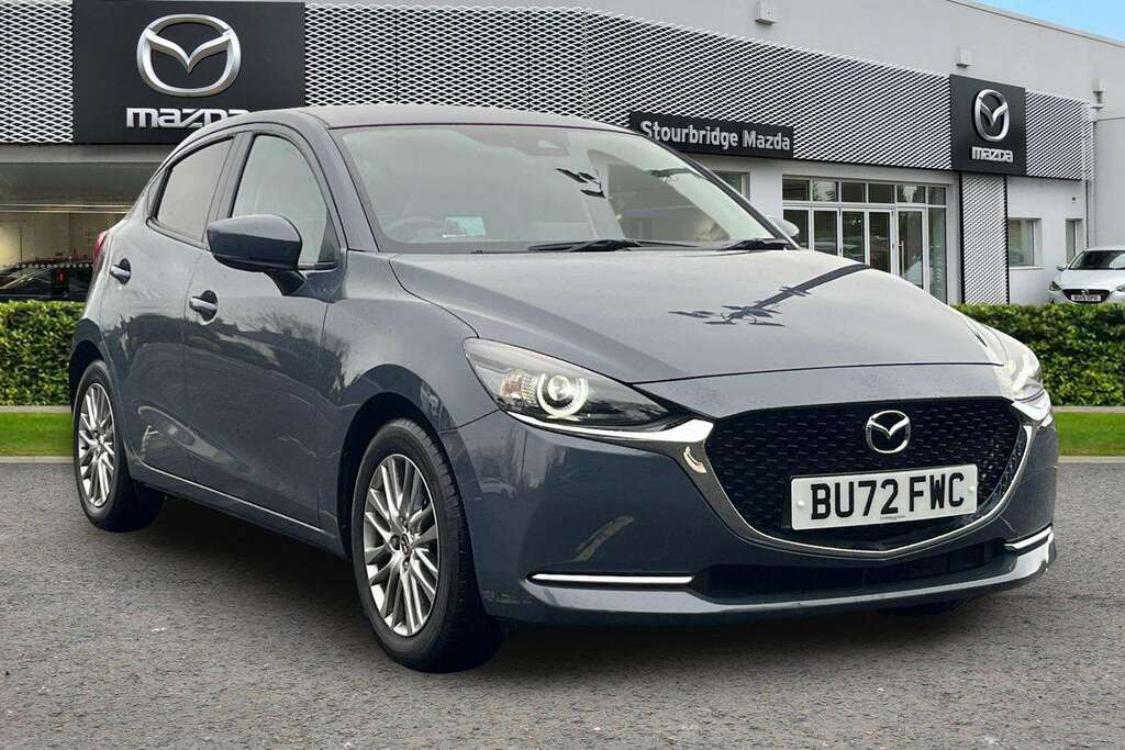 Mazda 2 Gt Sport Mhev Grey