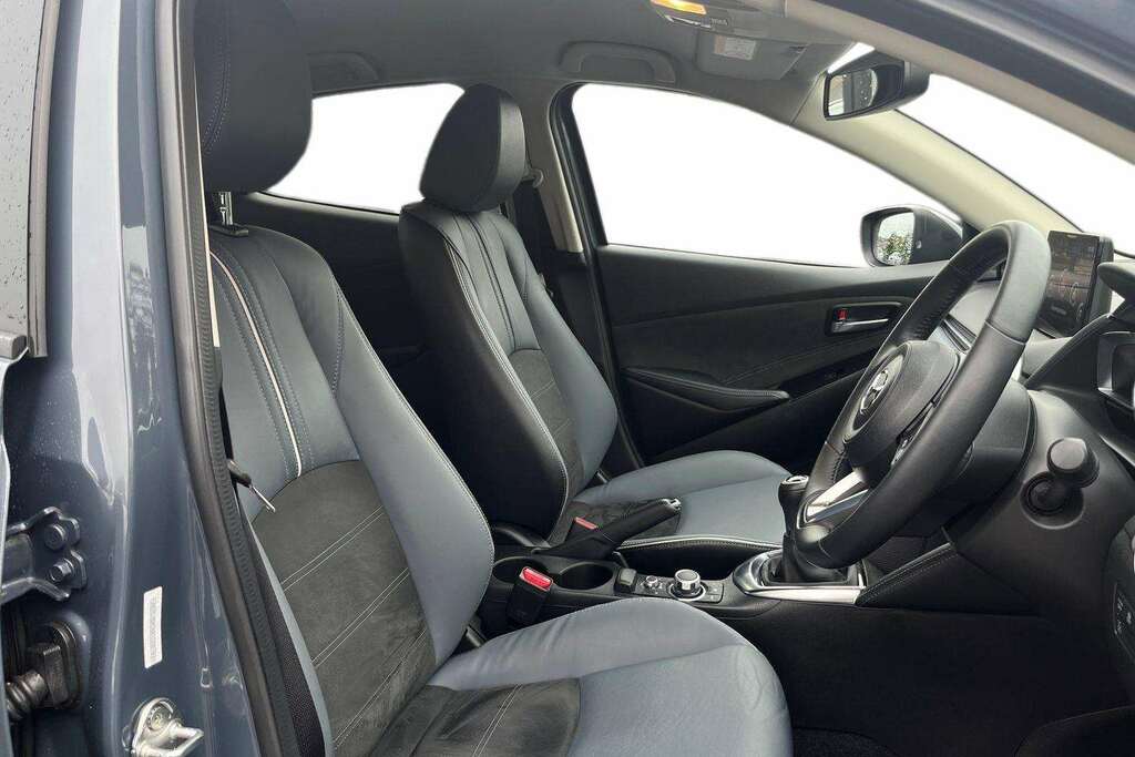 Mazda 2 Gt Sport Mhev BU72FWC Grey #3