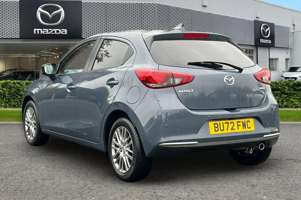 Mazda 2 Gt Sport Mhev BU72FWC Grey #2