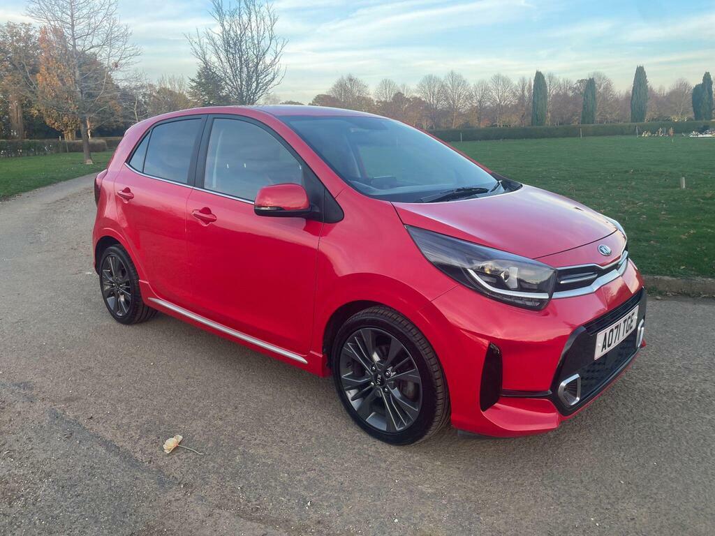 Kia Picanto 1.0 Dpi Gt-line Euro 6 S S Red