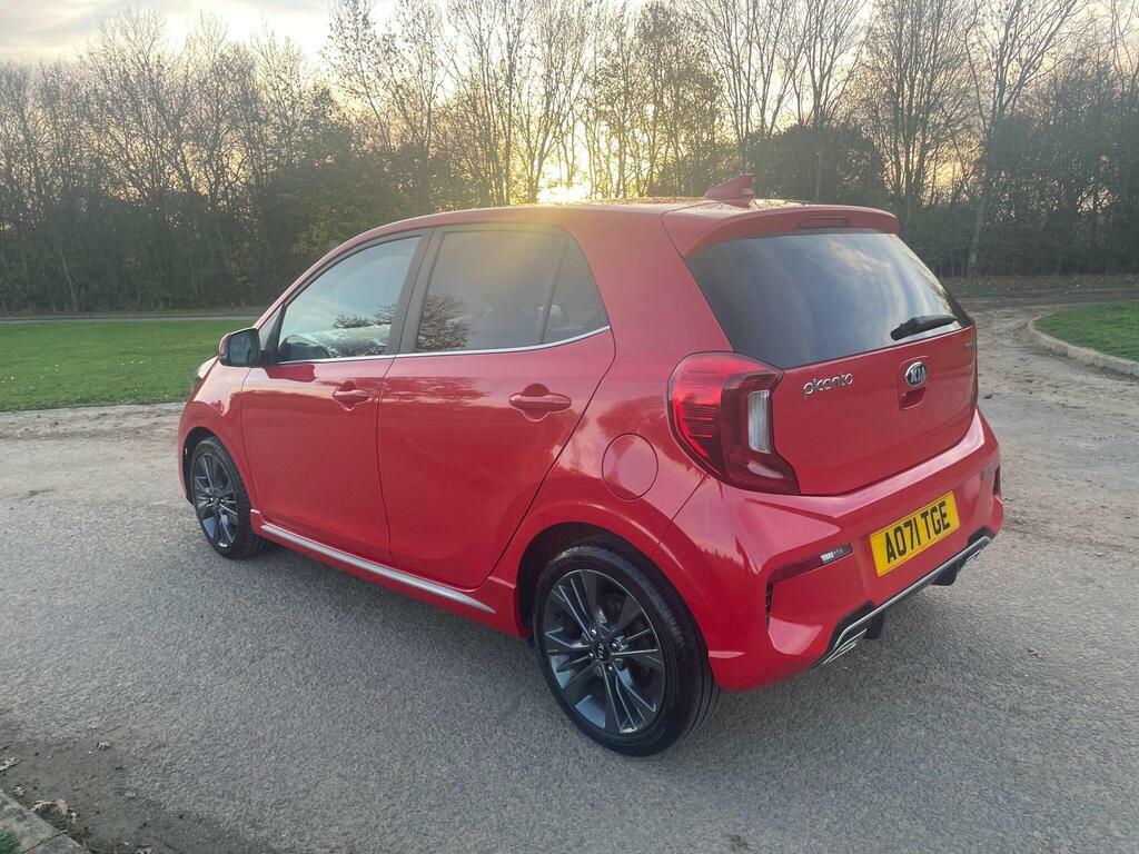 Kia Picanto 1.0 Dpi Gt-line Euro 6 S S AO71TGE Red #5