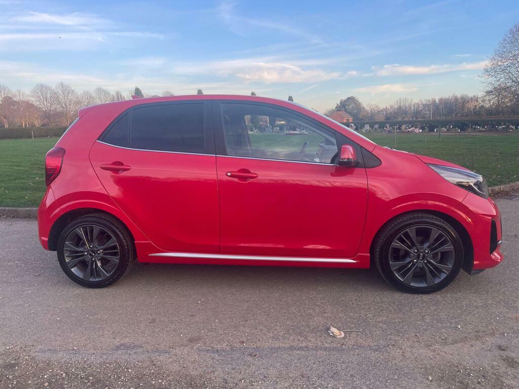 Kia Picanto 1.0 Dpi Gt-line Euro 6 S S AO71TGE Red #3