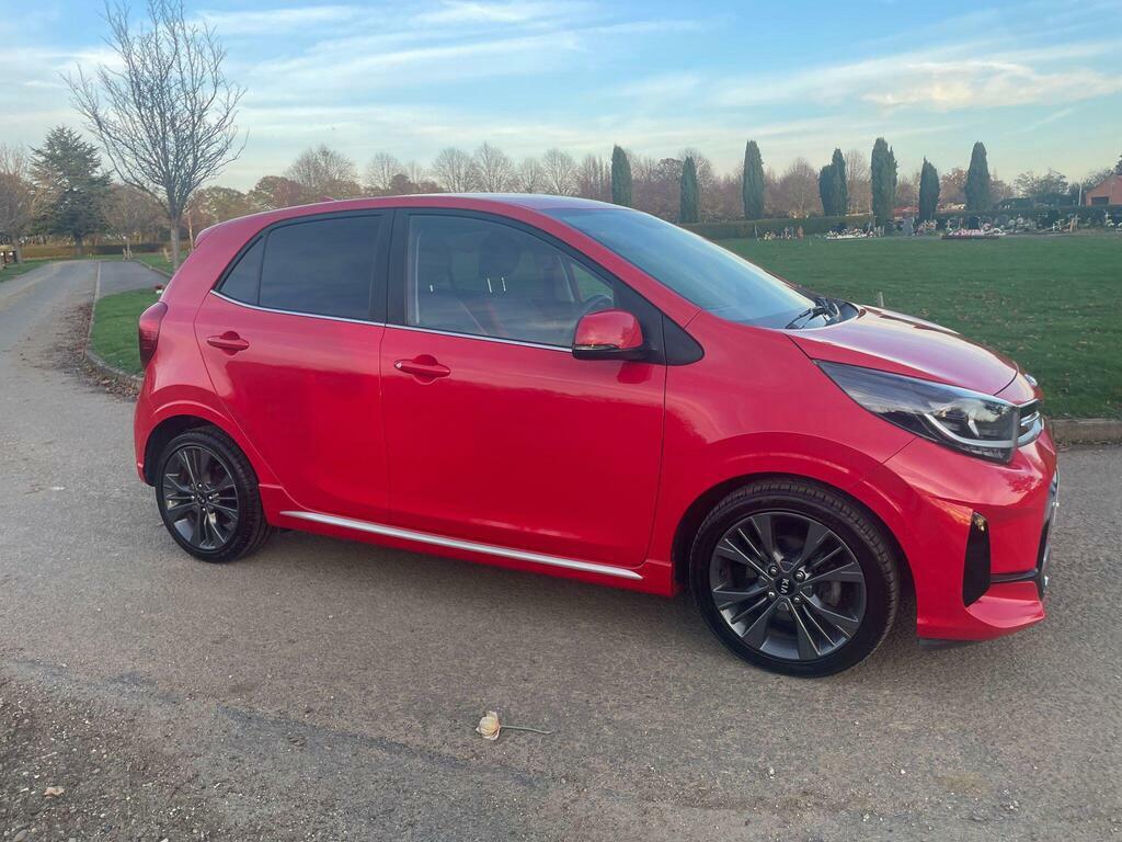 Kia Picanto 1.0 Dpi Gt-line Euro 6 S S AO71TGE Red #2