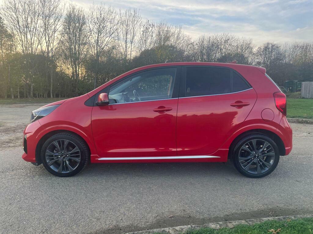 Kia Picanto 1.0 Dpi Gt-line Euro 6 S S AO71TGE Red #4
