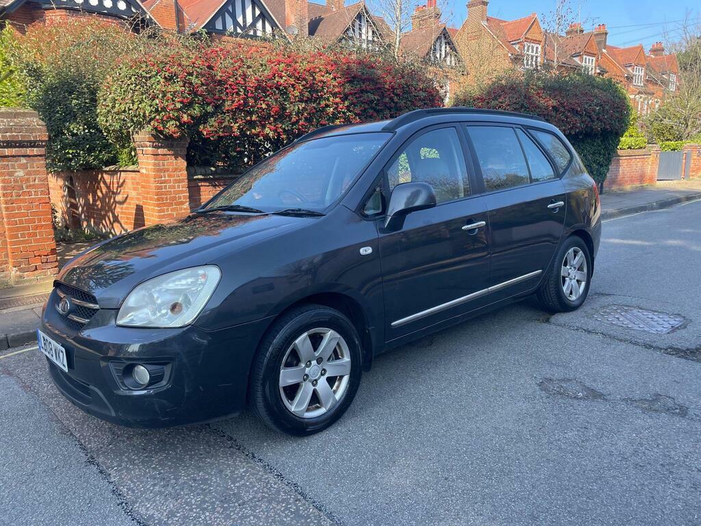 Kia Carens 2.0 Crdi Gs Grey
